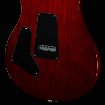 PRS S2 10th Anniversary Custom 24 Fire Red Burst (941) image 2