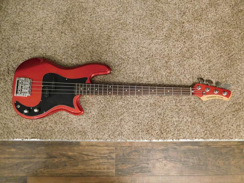 Ovation Ultra Bass w/ Kahler Tremolo Bridge + Arm image 1