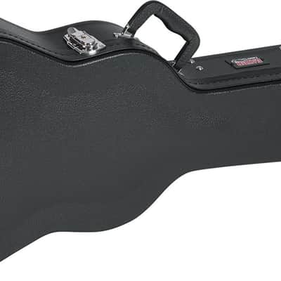 Gator GWE-LPS Wood Les Paul Electric Guitar Hard Case, Black image 1