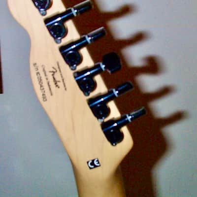 SQUIER 51 / Fender Electric Guitar <> Customized <> Sunburst - Maple .. Excellent Condition image 6