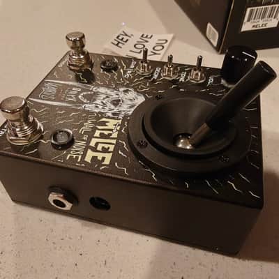 Walrus Audio Melee Wall of Noise Limited Edition - Onyx Series 2023 - Onyx image 4