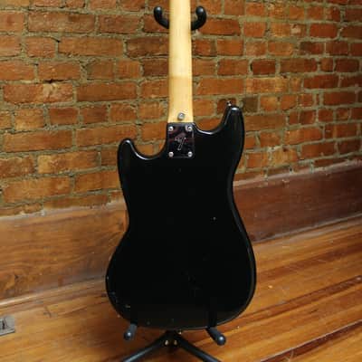 Fender Musicmaster Bass 1978 Black image 3