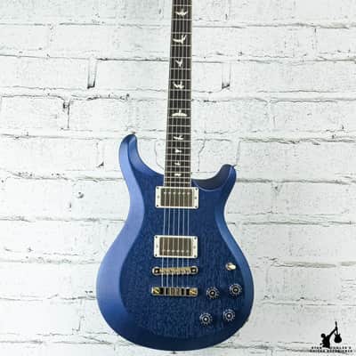 PRS S2 McCarty 594 Thinline Metallic Midnight Satin w/ Bag (#4762) image 3