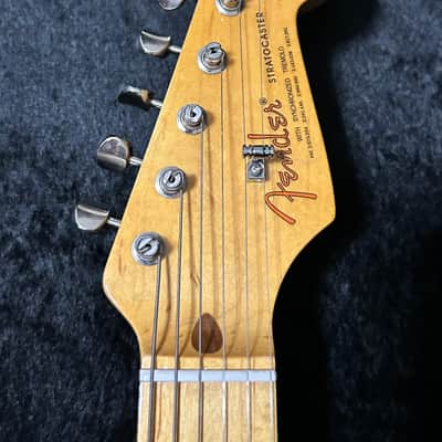 Fender Eric Clapton Stratocaster (Partscaster) N/A - Candy red image 4