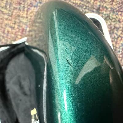 Fender Made In Japan Hybrid '60s Stratocaster HSS 2020 Sherwood Green Metallic w/ Case image 5