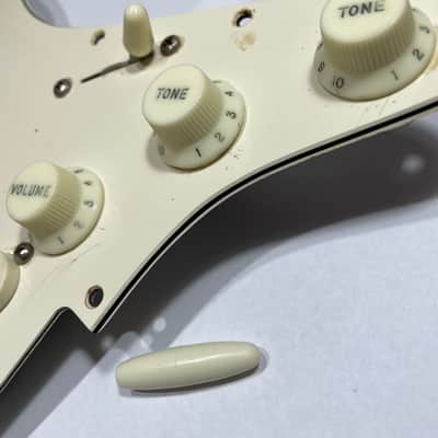 Fender Stratocaster 1974 - 1975 Loaded Pickguard Factory Original Wiring Harness image 19