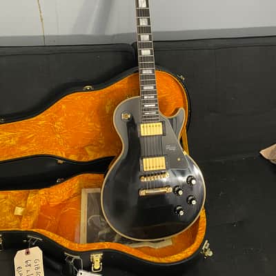 Gibson Custom Shop 68 Les Paul Custom 50th anniversary 2018 - Nitro VOS image 9