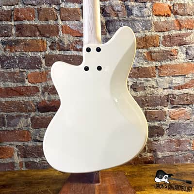 Ibanez Talman TMB30 Electric Bass Guitar (2010s - Ivory) image 5