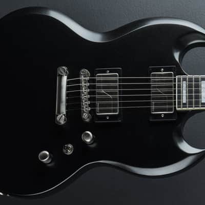 Epiphone SG Prophecy - Aged Jet Black Metallic image 1