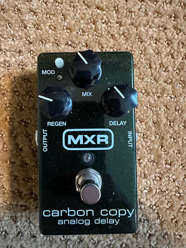 MXR M169 Carbon Copy Analog Delay