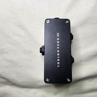 One Control Minimal Series AB Box 2010s - Black Guitar Effect Pedal image 17