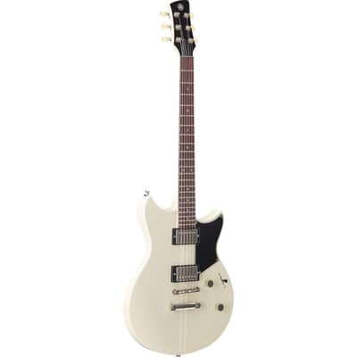 Yamaha REVSTAR ELEMENT RSE20 ELECTRIC GUITAR (VINTAGE WHITE) image 2