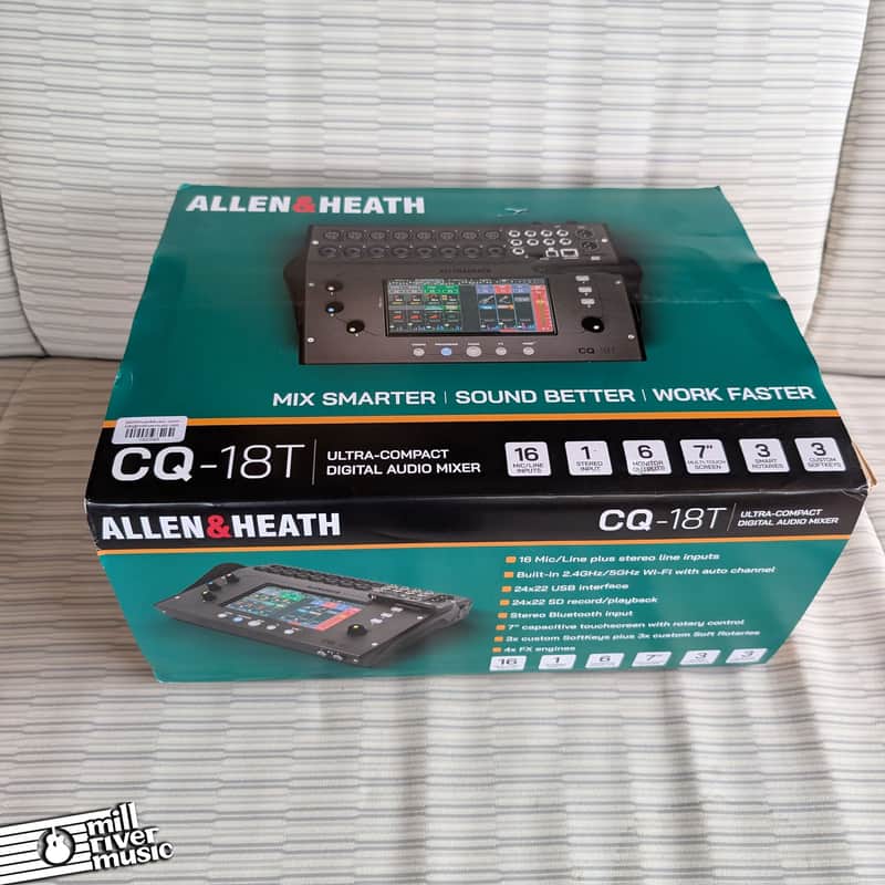 Immagine Allen & Heath CQ-18T *Mint in Box! - Used - 1