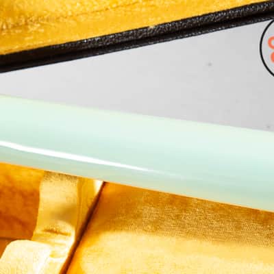 2016 Gibson Memphis ES-345 ’64 Reissue – Sea Foam Green, MHS Pickups, Varitone, w/ OHSC & COA image 9