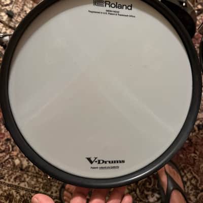 Roland VAD306 Acoustic Design Series Electronic V-Drum Kit 2020 - Present - Black image 12