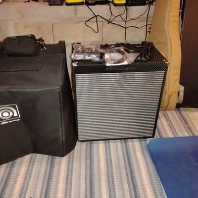 Ampeg RB-115 Rocket Bass 200-Watt 1x15" Bass Combo 2021 - Present - Blue Check image 1