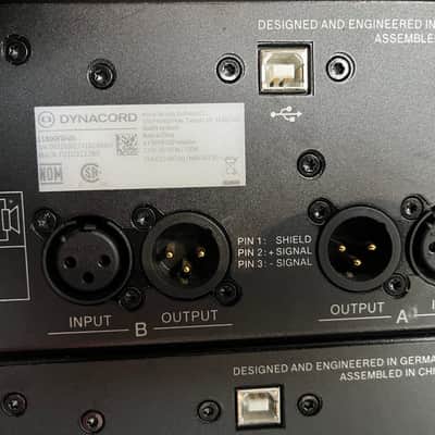 Dynacord L1800FD 2-Channel 950-Watt Power Amplifier 2022 - Present - Black image 3