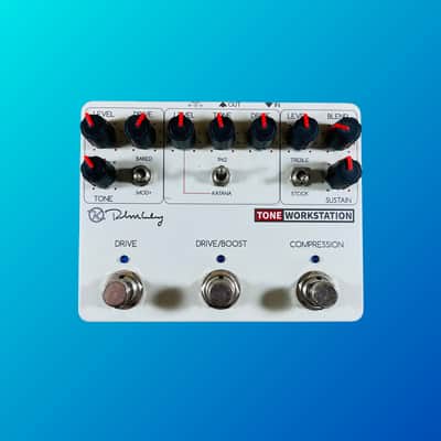 Keeley Tone Workstation Multi-Effects Pedal image 1