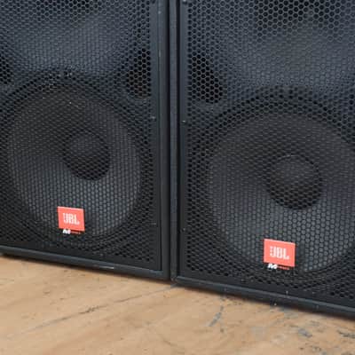 JBL MP415 MPro Series 15" 2-Way Speaker System (PAIR) (church owned) CG00VY5 image 3