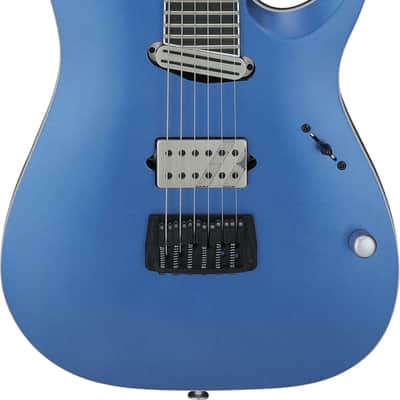 Ibanez JBM9999 Jake Bowen Signature Electric Guitar, Ebony Fingerboard, Azure Metallic Matte image 1