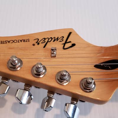 Fender Standard Stratocaster RELIC  2016 Sunburst/Relic image 20