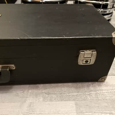 Selmer vintage tenor saxophone case black color image 4