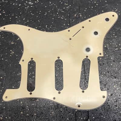 Fender Stratocaster pickguard 1970-72 1970 - W/B/W image 1
