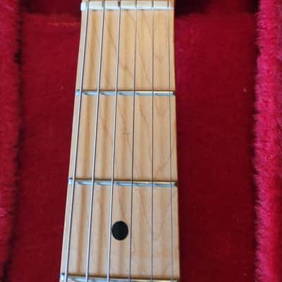 Fender Stratocaster MIM Squier Series 1995 - Blonde W/CASE VG+ image 12