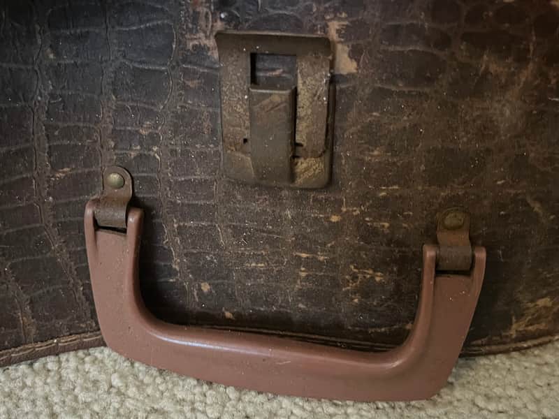 Gibson Soft case Mid-60’s - Alligator image 1