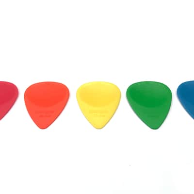 Wedgie Delrin XT Textured Guitar Pick Sampler Variety Pack | Thin, Medium, Heavy | 5 pcs image 3