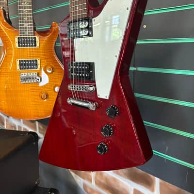 Gibson Explorer ‘76 Reissue Cherry Red 2012 Electric Guitar image 6