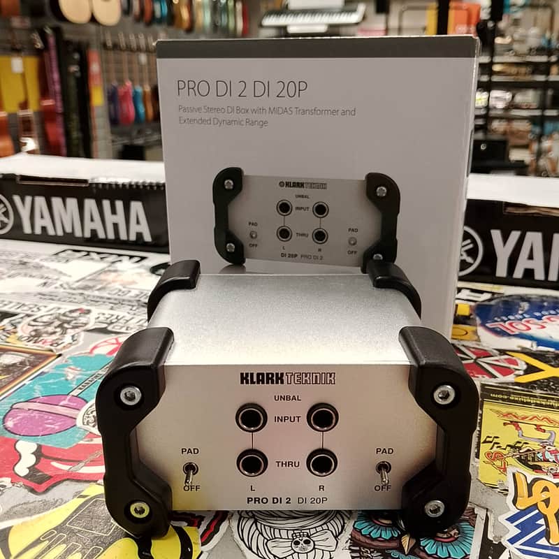 DI 20P Klark Teknik image 1