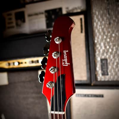 Gibson Thunderbird Bass Sparkling Burgundy 2021 image 11