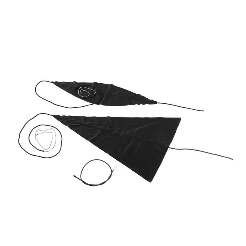Bassoon Cleaning Kit Wing Joint Swab Bottom Joint Swab and Bocal Brush image 1