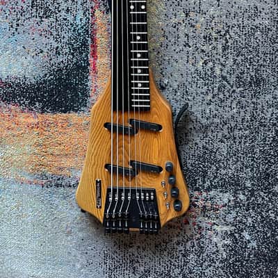 Steinberger NS NS Stick 8 string multi mode instrument 2010 - Natural image 2