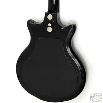 1960's Supro Pocket Bass Black image 5