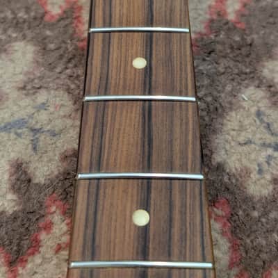 Left Handed Fender Player Plus PJ Precision Jazz Bass maple neck with pau ferro fret board and tuners 2022 image 14