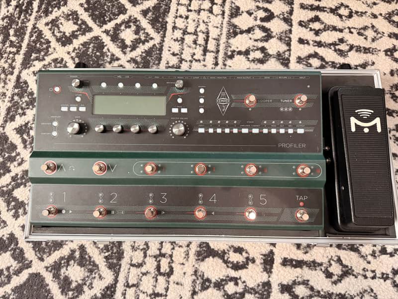 Kemper Amps Profiler Stage 2019 - 2025 - Black image 1