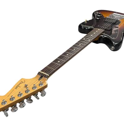 Fender Guitar - Electric Blacktop Jazzmaster HS image 9