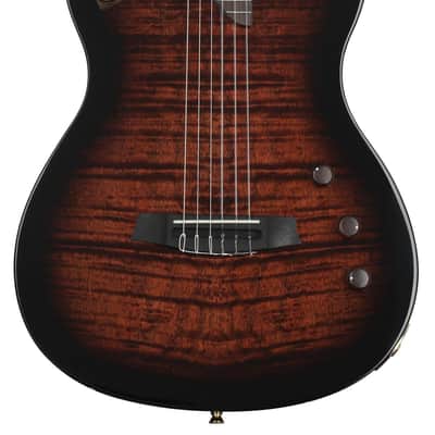 Cordoba Stage Nylon-string Acoustic-electric Guitar - Edgeburst image 1