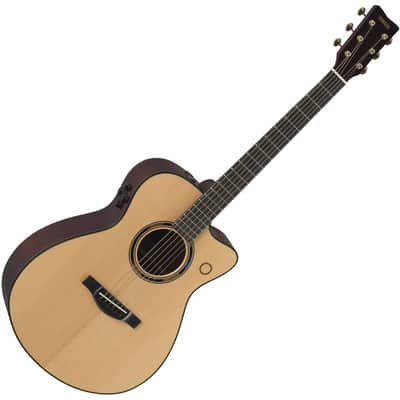 Yamaha TAS3 C TransAcoustic Guitar - Natural image 3