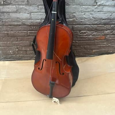 Artisan Strings Marcato Model 100 3/4 Cello w/ Gig Bag 2006 SN: 4263 image 1