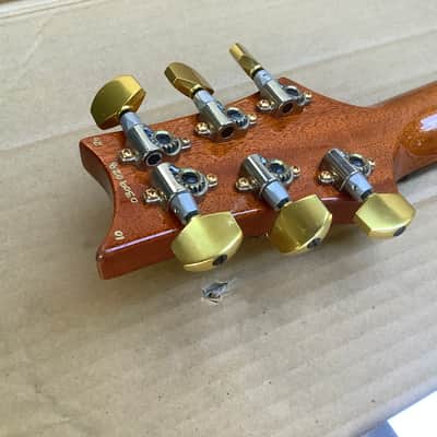 PRS Left hand lefty handed Wood Library burst top 10 lefthand 2020 image 17