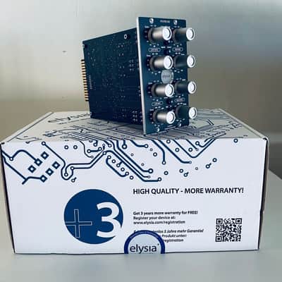 Elysia xfilter 500 Stereo 500 Series Equalizer Module 2010s - Blue image 5