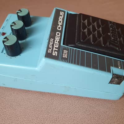Ibanez SC10 Super Stereo Chorus 1980s - Blue image 3