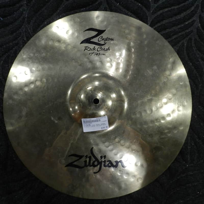 Zildjian Z Custom Rock Crash 17" image 1