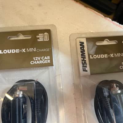 Fishman Loudbox car charger NEW image 4