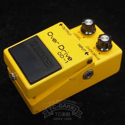 Boss OD-1 Overdrive | Reverb UK
