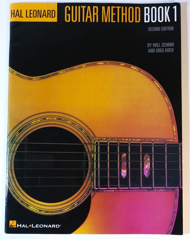 Guitar Method Book 1 (Second Edition) by Hal Leonard Corporation image 1