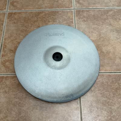 Roland SV Silver Cymbal Pads CY15R CY14C VH12 from TD20 SX Electronic Vdrums / drums drum set image 6